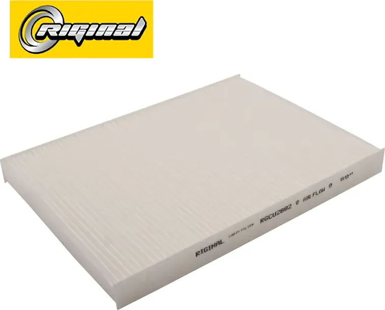 Фильтр салона для а/м AUDI A3/TT 96-/SKODA OCTAVIA 96-/VW G3/G4/PASSAT RIGINAL. Артикул RGCU2882