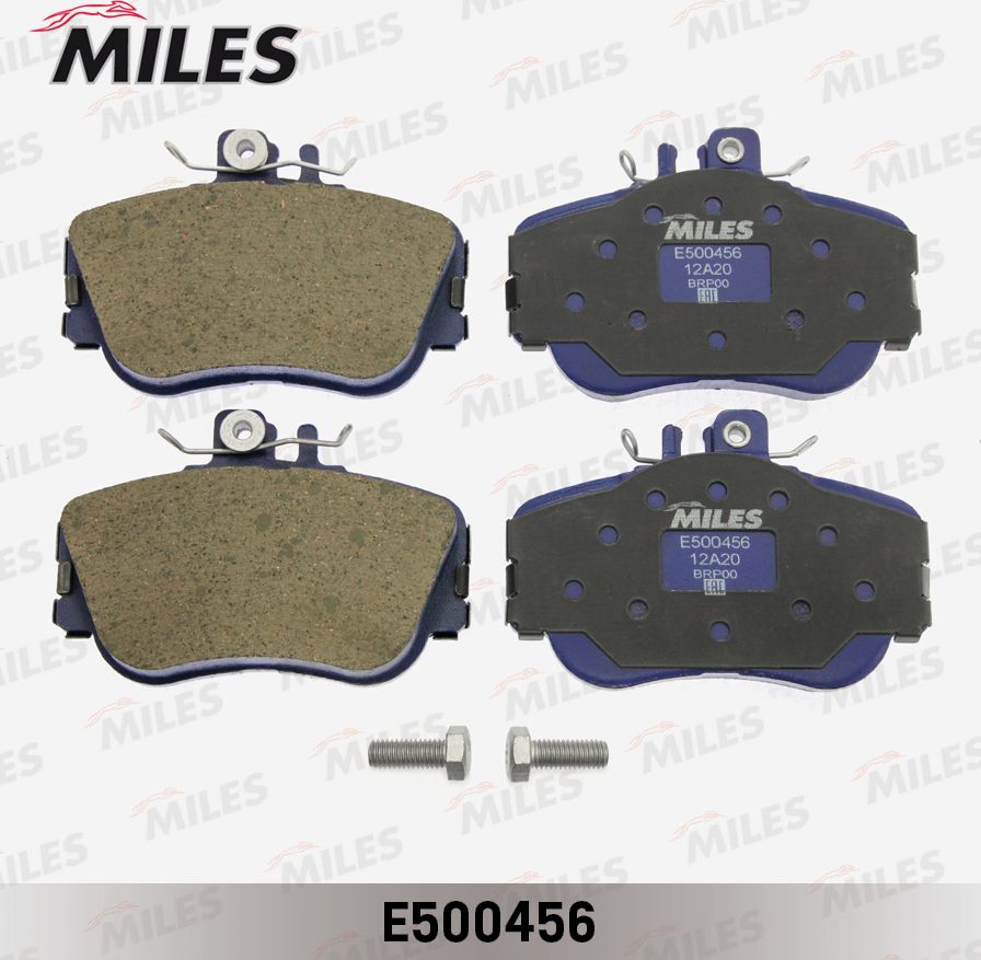 Тормозные колодки Miles (Керамика). Артикул E500456