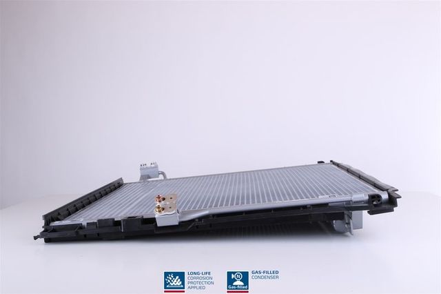 Радиатор кондиционера (конденсатор) Nissens (алюминий). Артикул 940394