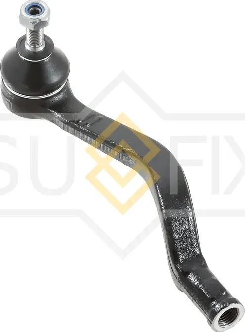 Наконечник рулевой тяги передний левый RENAULT Logan 1.4-1.6 2004-/ Sandero 1.4- (Sufix). Артикул SE1043