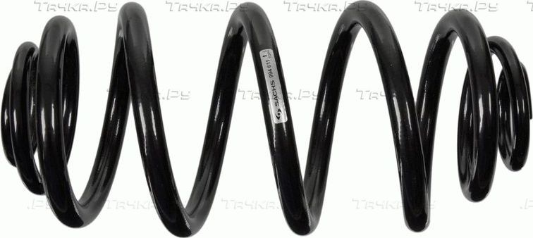 Пружина подвески SACHS. Артикул 994 611