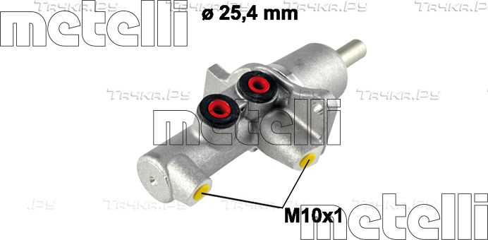 Тормозной цилиндр главный Metelli для Volkswagen LT II 1996-2006. Артикул 05-0771