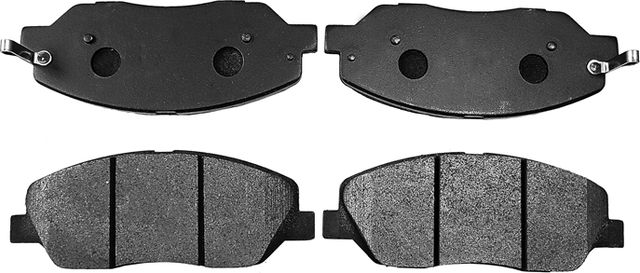 Тормозные колодки CTR. Артикул GK0496