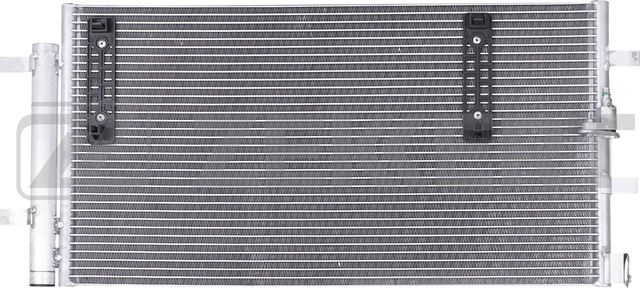 Радиатор кондиционера (конденсатор) Zekkert для Audi A4 IV (B8) 2007-2015. Артикул MK-3179