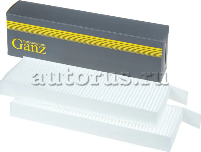 Фильтр салона (Ganz). Артикул GIR03209