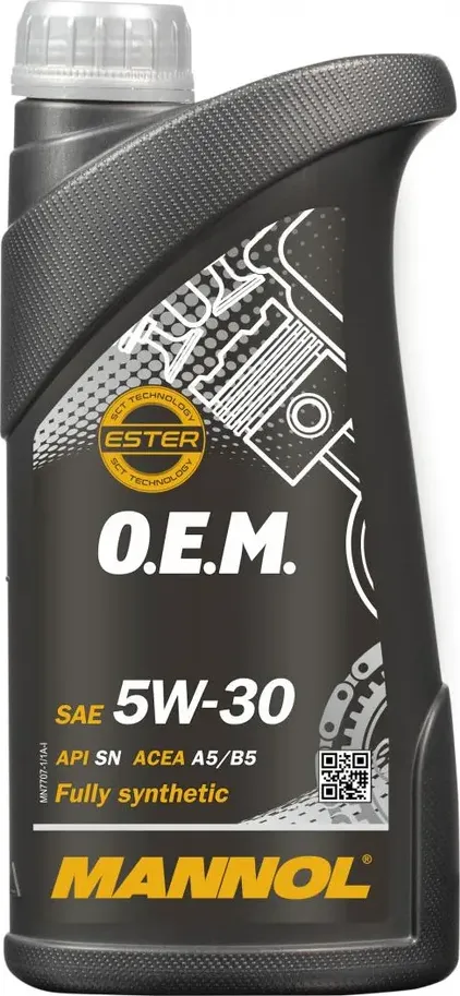 Масло моторное Energy Formula FR 5W-30  1l (Mannol) Mannol. Артикул 1094