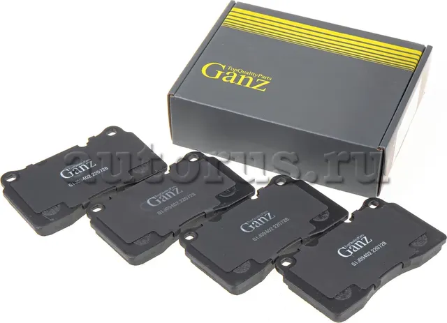Колодки передние (Ganz). Артикул GIJ09402