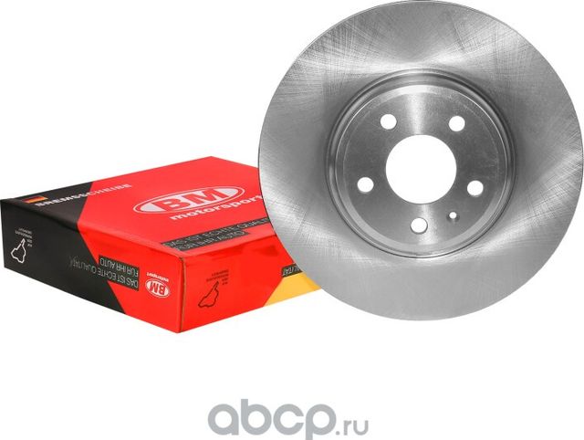 Диск тормозной вентилируемый передний (BM). Артикул BDV300