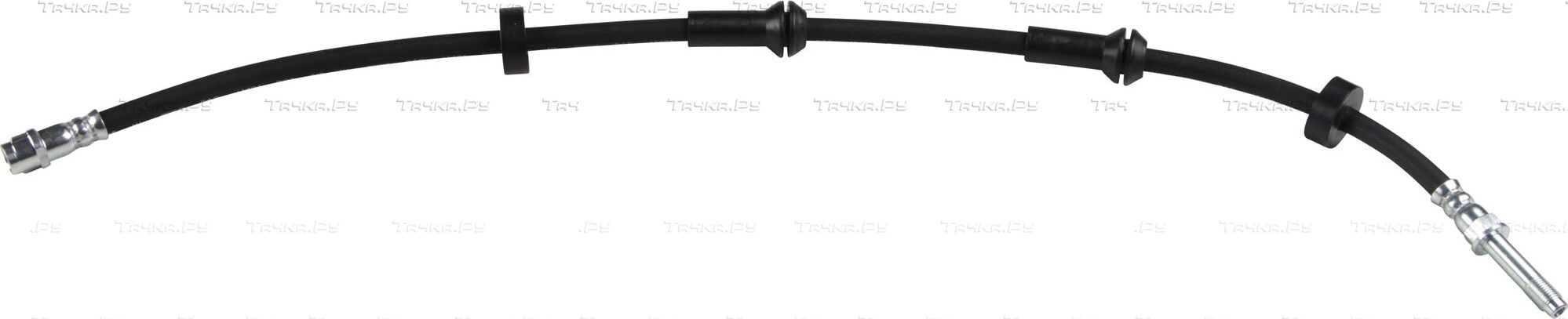 Тормозной шланг JP Group передний для Audi A6 allroad III (C7) 2012-2018. Артикул 1161605000