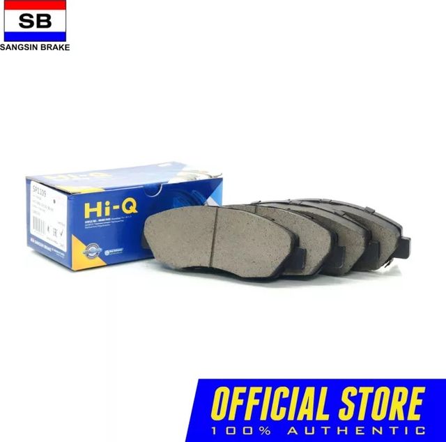Тормозные колодки Sangsin Hi-Q. Артикул SP1109