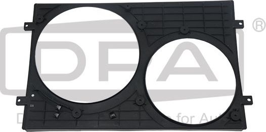 Вентилятор радиатора двигателя DPA для SEAT Cordoba II 2002-2009. Артикул 81210127202