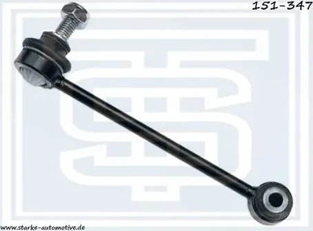 Тяга стабилизатора, задняя (Starke). Артикул 151347