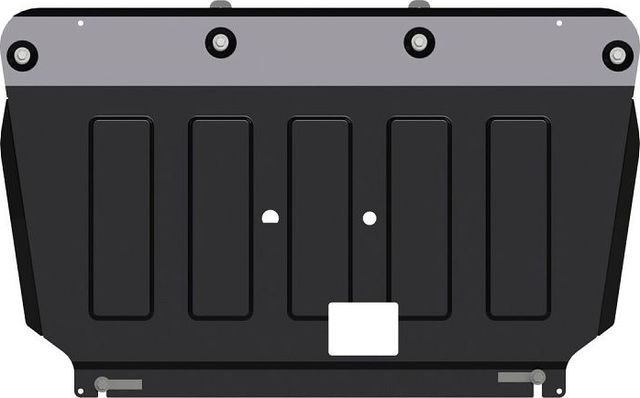 Защита Шериф (2 мм) для картера и КПП  Kia Cerato IV 2018-2021. Артикул 4009