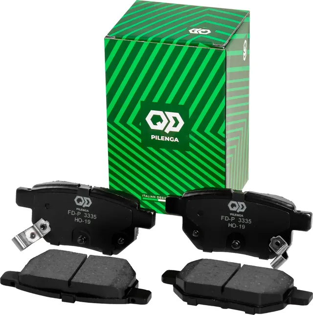 PILENGA Колодки тормозные дисковые задние  TOYOTA COROLLA 150. Артикул fd-p3335