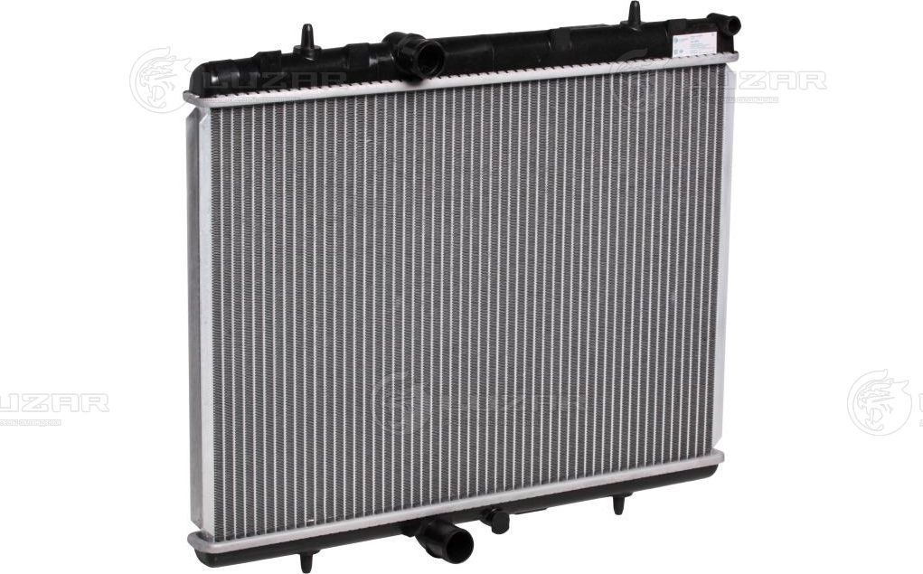 Радиатор охлаждения двигателя Luzar для Citroen C4 II 2009-2026. Артикул LRc 20W2