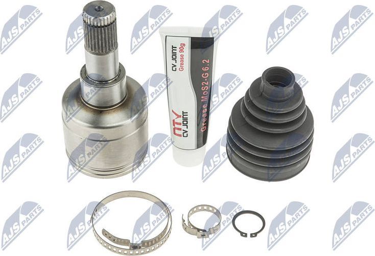 Шрус внутренний (граната) NTY для Suzuki SX4 II (S-Cross) 2013-2026. Артикул NPW-SU-018