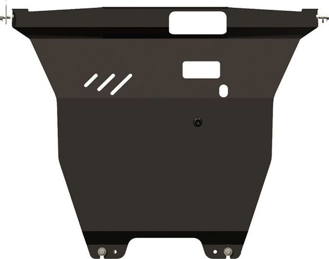 Защита Шериф (2 мм) для картера и КПП Ford Escape (сборка г. Чунли, Тайвань) 2008-2012. Артикул 08.1533