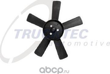 Патрубок радиатора (системы охлаждения) Trucktec Automotive. Артикул 02.19.035