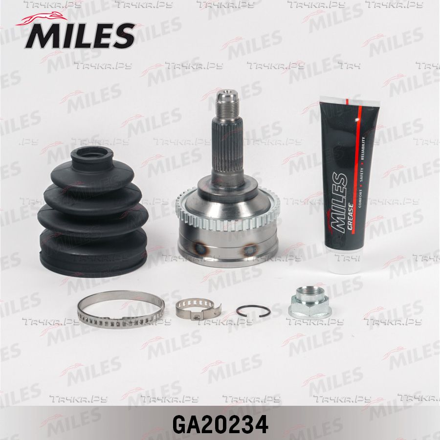 Шрус наружный (граната) Miles передний для Mazda 626 III (GD) 1987-1997. Артикул GA20234