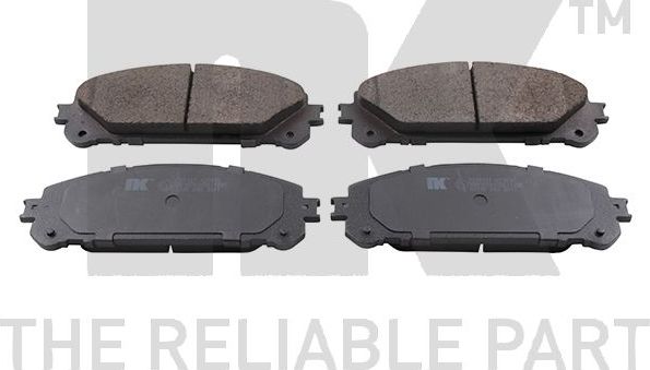 Тормозные колодки NK. Артикул 2245107