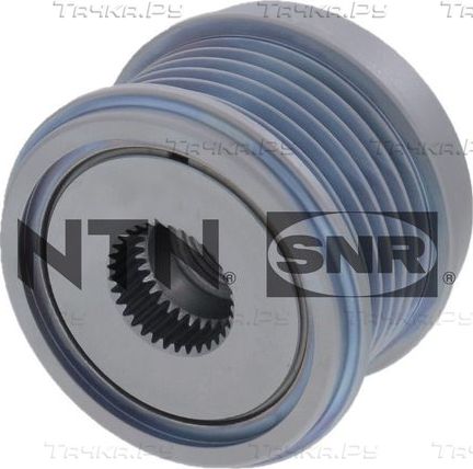 Муфта генератора обгонная NTN / SNR для Skoda Superb III 2015-2026. Артикул GA757.00