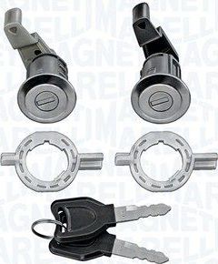 Личинка замка двери RENAULT CLIO II Magneti Marelli (Металл). Артикул 350105016300