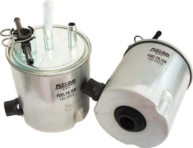 Фильтр топливный NISSAN X-TRAIL 2.2 2003 - 2013  NISSAN CABSTAR 3.0 2006 - 2013  NISSAN X-TRAIL 2.2  (Azumi). Артикул fsd22073
