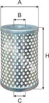 Фильтр ГУР MFilter для Mercedes-Benz Vario 1996-2010. Артикул TE 4001H