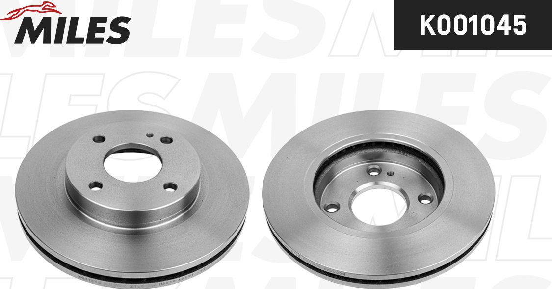Тормозной диск Miles. Артикул K001045