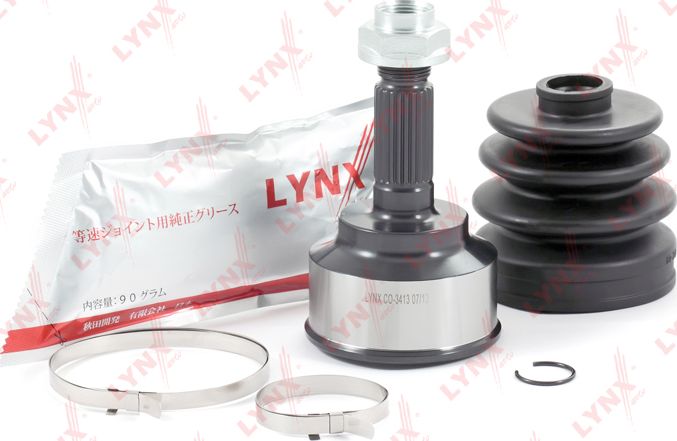 Шрус наружный (граната) LYNXauto. Артикул CO-3413