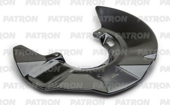 Кожух (щиток) тормозного диска Patron передний правый для Volkswagen Multivan T5 2003-2015. Артикул PBS110