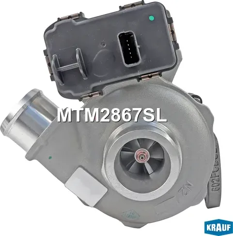 Турбокомпрессор Krauf. Артикул MTM2867SL