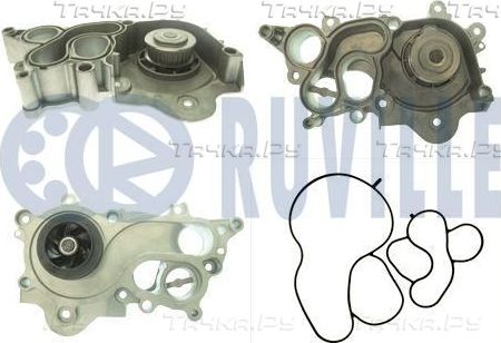 Помпа (водяной насос) Ruville для Audi A5 II (F5) 2016-2026. Артикул 561545