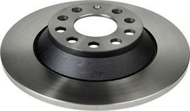 Тормозной диск Zentparts задний для Audi S6 III (C6) 2006-2011. Артикул Z06152