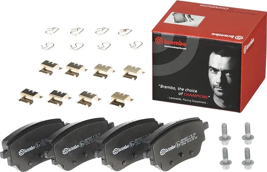 Тормозные колодки Brembo PRIME LINE. Артикул P 50 151