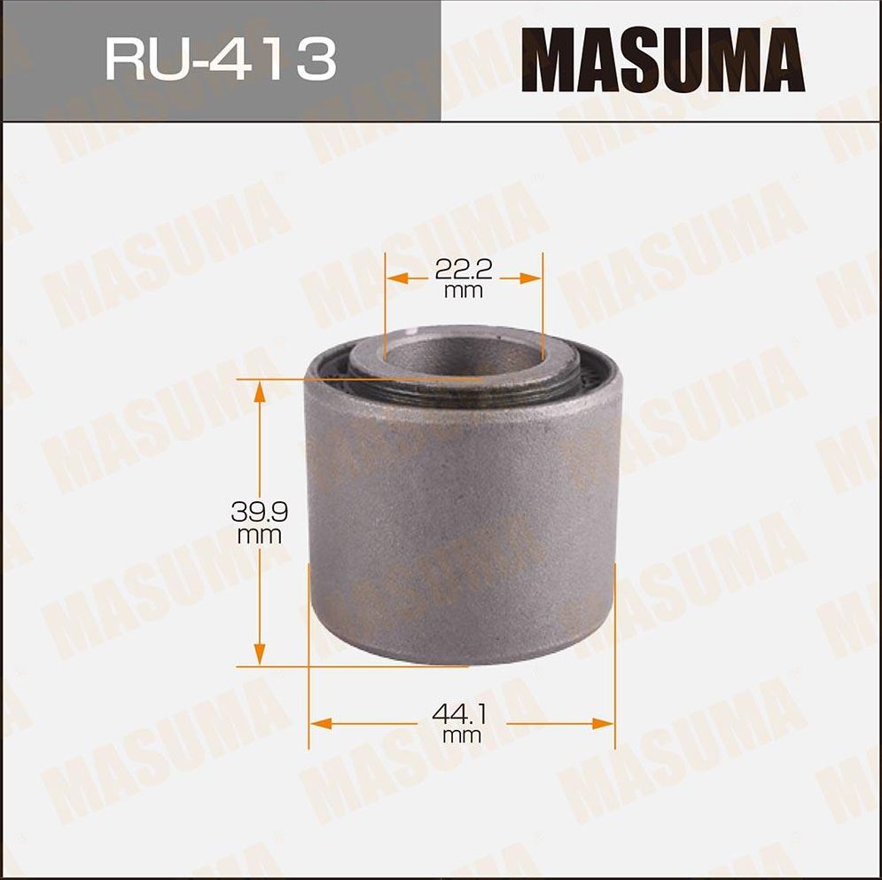 Сайлентблок заднего рычага подвески Masuma. Артикул RU-413