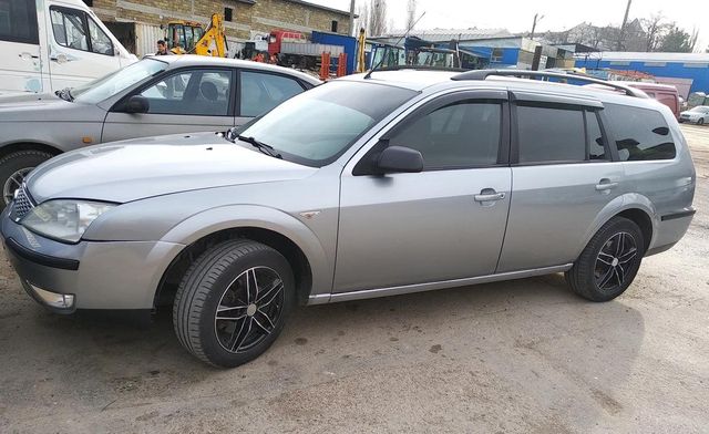 Дефлекторы Cobra Tuning для окон Ford Mondeo III универсал 5-дв. 2000-2007. Артикул F35101