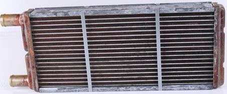 Радиатор отопителя (печки) Nissens. Артикул 73646