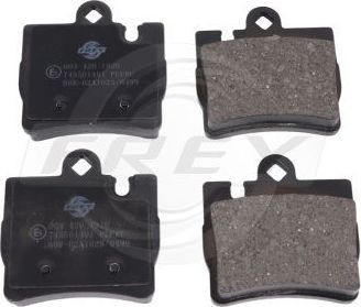 Тормозные колодки Frey. Артикул 745501401