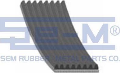 Приводной ремень поликлиновой Sem Lastik. Артикул 11680