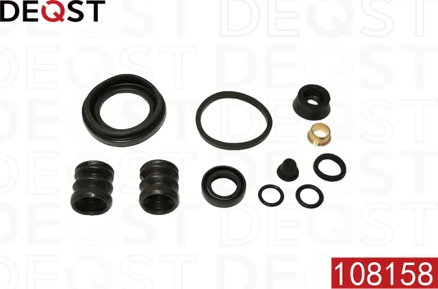 Ремкомплект тормозного суппорта заднего для поршня. (O 38 mm, Lucas/Girling) AUD (Deqst). Артикул 108158