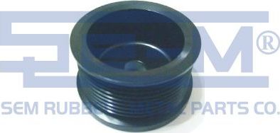 Шкив генератора Sem Lastik для Mercedes-Benz Actros MP1 1996-2002. Артикул 10006