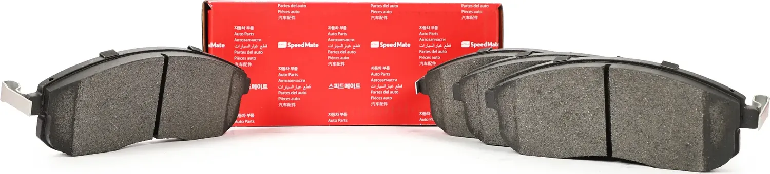 Колодки RENAULT Latitude/NISSAN Juke (F15) (Speedmate). Артикул SMBP020