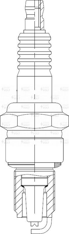 Свеча зажигания StartVOLT. Артикул VSP 0010