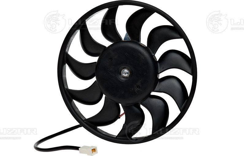 Вентилятор радиатора двигателя Luzar для ВАЗ 2104 1994-2012. Артикул LFc 0103