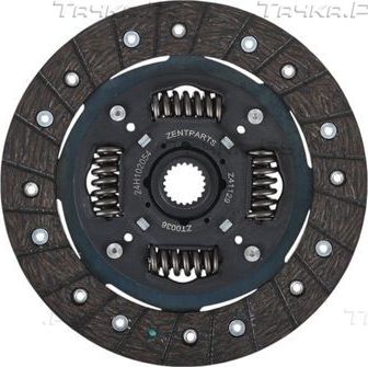 Диск сцепления Zentparts для Suzuki Vitara I 1988-1998. Артикул Z41129