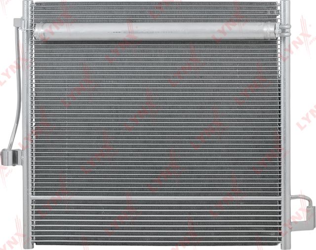 Радиатор кондиционера (конденсатор) LYNXauto для Mercedes-Benz GLE Coupe I (C292) 2015-2019. Артикул RC-0071