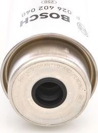 Топливный фильтр Bosch. Артикул F 026 402 040