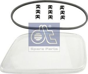 Стекло фары DT Spare Parts. Артикул 4.64450