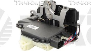 Замок двери Vika задний левый для Skoda Superb I 2001-2008. Артикул 88391790901